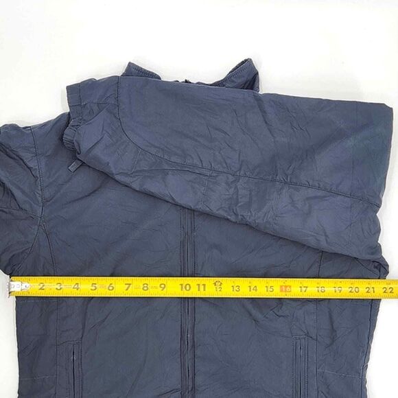 Columbia Interchange Core Black Full Zip Fleece Lined Jacket Mens Size Large - Picture 10 of 12